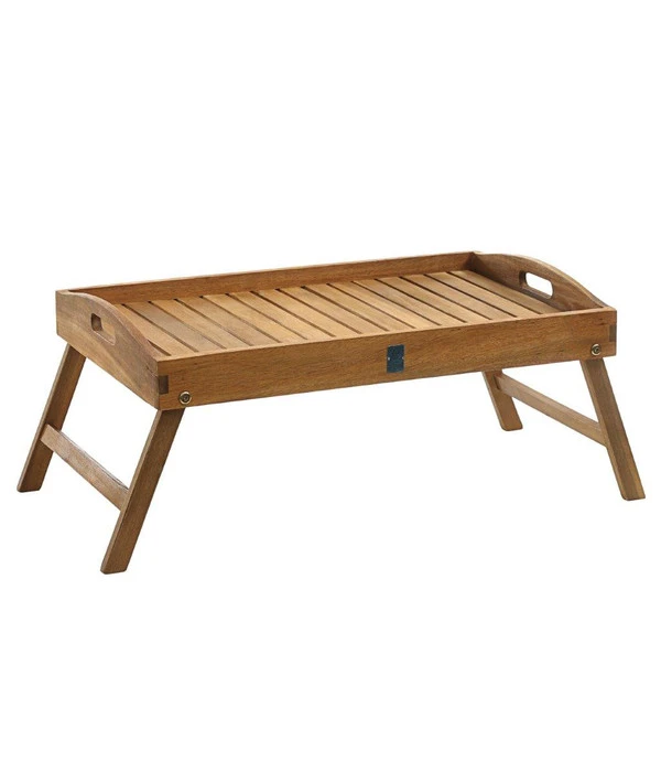 Dehner Klappbares Tablett Macao, Ca. B67/H25/T35 3 Dehner Klappbares Tablett Macao, Ca. B67/H25/T35