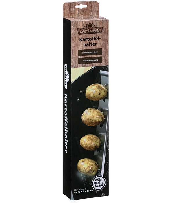 Dehner Kartoffelhalter 4 Dehner Kartoffelhalter – Bild 2
