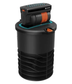 Gardena Versenk-Viereckregner OS 140 -Garten Umfassend Geschäft 4431763 WE FS 003 GardenaVersViereckregne