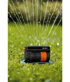 Gardena Versenk-Viereckregner OS 140 -Garten Umfassend Geschäft 4431763 WE MO 004 GardenaVersViereckregne