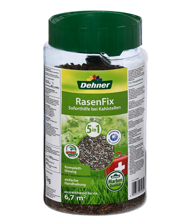 Dehner Saatgut Rasenfix 3 Dehner Saatgut Rasenfix