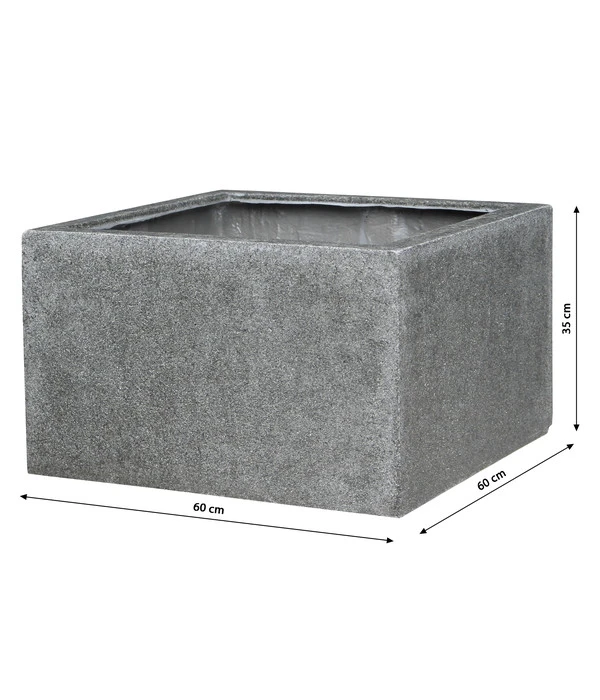 Dehner Polyresin-Brunnenumrandung, Ca. B60/H35/T60 Cm 5 Dehner Polyresin-Brunnenumrandung, Ca. B60/H35/T60 Cm – Bild 3