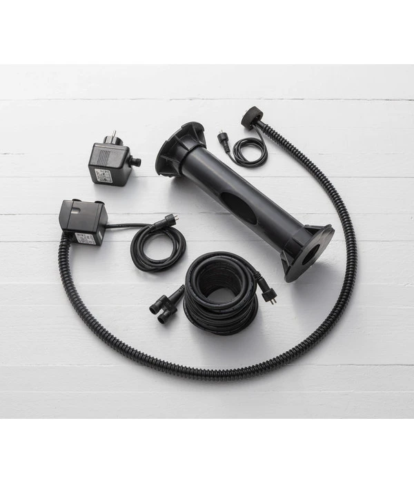 Dehner Granit-Gartenbrunnen Tower, Ca. B56/H60/T56 Cm 10 Dehner Granit-Gartenbrunnen Tower, Ca. B56/H60/T56 Cm – Bild 8