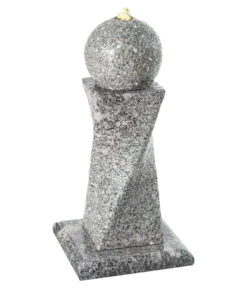 Dehner Granit-Gartenbrunnen Tower, Ca. B56/H60/T56 Cm