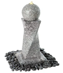 Dehner Granit-Gartenbrunnen Tower, Ca. B56/H60/T56 Cm 12 Dehner Granit-Gartenbrunnen Tower, Ca. B56/H60/T56 Cm -Garten Umfassend Geschäft 4451621 WE FS 003 DehnerGranitGartenBrunnenTower