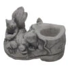 Fantasieco Stein-Schuh Mit Eichhörnchen, Ca. B13/H16/T22 Cm 2 Fantasieco Stein-Schuh Mit Eichhörnchen, Ca. B13/H16/T22 Cm -Garten Umfassend Geschäft 4451704 WE FS 001 SchuhmitEichhoernchen