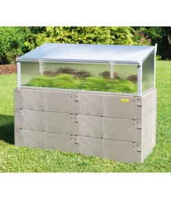 Juwel Hochbeet Timber Kombiset, Ca. B130/H60/T60 Cm