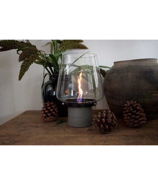 Tenderflame Tischfeuer Amaryllis, Ca. Ø25 Cm 5 Tenderflame Tischfeuer Amaryllis, Ca. Ø25 Cm – Bild 3