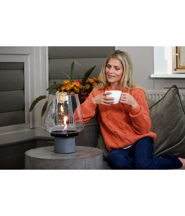 Tenderflame Tischfeuer Amaryllis, Ca. Ø25 Cm 6 Tenderflame Tischfeuer Amaryllis, Ca. Ø25 Cm – Bild 4