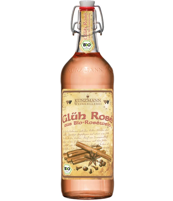 Bio Glühwein Rosé, 1,0 L 3 Bio Glühwein Rosé, 1,0 L