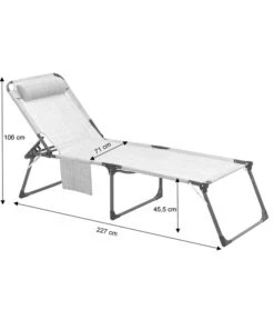 Dehner Gartenliege Mallorca, Ca. B71/H106/T227 Cm 30 Dehner Gartenliege Mallorca, Ca. B71/H106/T227 Cm -Garten Umfassend Geschäft 4498341 4418174 4498101 4498176 WE FS 002 LiegeMallorcaSkizze