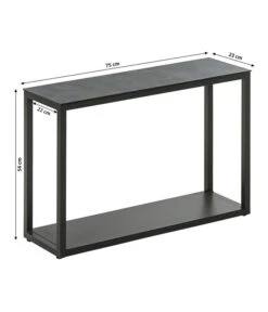 Dehner Beistelltisch Amsterdam, Ca. B75/H54/T23 Cm 15 Dehner Beistelltisch Amsterdam, Ca. B75/H54/T23 Cm -Garten Umfassend Geschäft 4498598 WE BG 001 DehnerBeistelltischAmsterdam