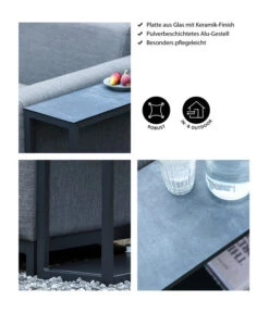 Dehner Beistelltisch Amsterdam, Ca. B75/H54/T23 Cm 14 Dehner Beistelltisch Amsterdam, Ca. B75/H54/T23 Cm -Garten Umfassend Geschäft 4498598 WE IG 001 BeistelltischAmsterdam