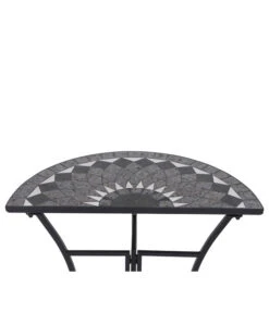 Siena Garden Mosaiktisch Como Halbrund, Ca. B35/H71/T70 Cm 14 Siena Garden Mosaiktisch Como Halbrund, Ca. B35/H71/T70 Cm -Garten Umfassend Geschäft 4498796 WE DE 001 TischComoH71cm