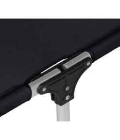 Siena Garden Dreibeinliege XXL, Ca. B69,5/H86/T209 Cm -Garten Umfassend Geschäft 5068853 WE DE 004 SienaGardenDreibeinleigeXXLSchwarz