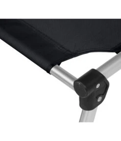 Siena Garden Dreibeinliege XXL, Ca. B69,5/H86/T209 Cm -Garten Umfassend Geschäft 5068853 WE DE 005 SienaGardenDreibeinleigeXXLSchwarz