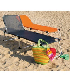 Siena Garden Dreibeinliege XXL, Ca. B69,5/H86/T209 Cm -Garten Umfassend Geschäft 5068853 WE MO 001 SienaGardenDreibeinleigeXXLSchwarz