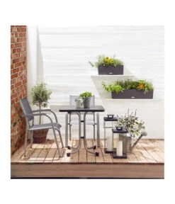 Sieger Boulevard-Klapptisch Mecalit®-PRO, Ca. B70/H72/T70 Cm -Garten Umfassend Geschäft 5302070 3885589 3716651 3716370 WE MO 001 Dallas