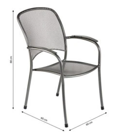 MWH Metall-Stapelsessel Carlo -Garten Umfassend Geschäft 5305669 WE BG 001 MwhMetallStapelsesselCarloMetStapelsesselCarlo