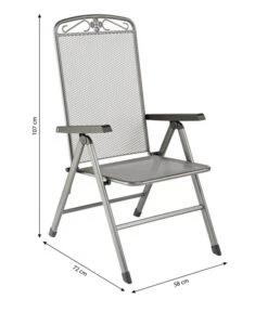 MWH Klapp-Gartensessel Savoy 18 MWH Klapp-Gartensessel Savoy -Garten Umfassend Geschäft 5312095 WE BG 001 MwhKlappGartensesselSavoyKlappsesselSavoy