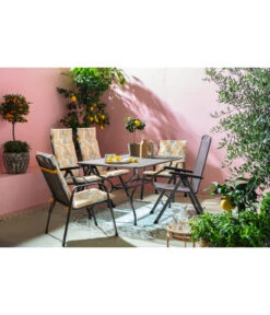 Royal Garden Streckmetall-Gartentisch, Ca. B145/H74/T90 Cm -Garten Umfassend Geschäft 5312822 WE MO 003 GruppeSavoy