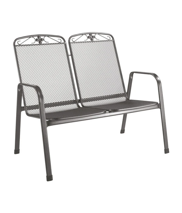 MWH Metall-Bank Savoy, 2-Sitzer 3 MWH Metall-Bank Savoy, 2-Sitzer