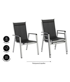 MWH Alu-Stapelsessel Elements 10 MWH Alu-Stapelsessel Elements -Garten Umfassend Geschäft 5325733 WE IG 001 MWHAluStapelsesselElements