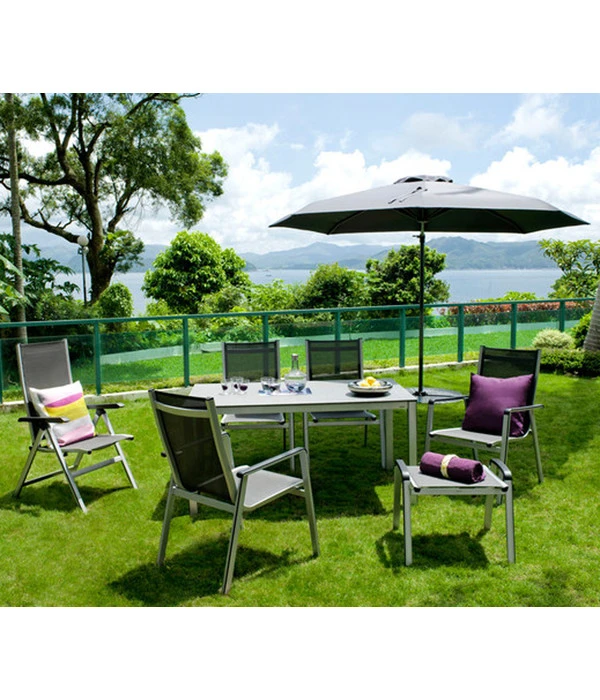 MWH Alu-Stapelsessel Elements 4 MWH Alu-Stapelsessel Elements – Bild 2