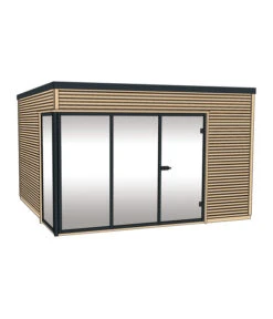 Weka Designhaus Cubilis -Garten Umfassend Geschäft 5340039 WE DE 002 GARTENHAUSCUBILIS1