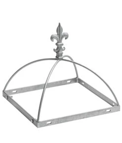 Dehner Metall-Rosenbogen Spitze, Ca. B40/H45/T40 Cm