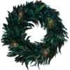 Dehner Kranz Peacock, Ca. Ø65 Cm -Garten Umfassend Geschäft 6031983 WE FS 001 KranzFeatherPeacock65cm