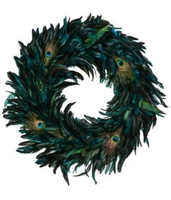 Dehner Kranz Peacock, Ca. Ø65 Cm