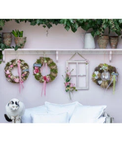 Dehner Türkranz Gießkanne, Ca. Ø28 Cm -Garten Umfassend Geschäft 6273775 WE MO 001 Kraenze