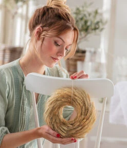 Dehner Türkranz Weizen -Garten Umfassend Geschäft 6273866 WE MO 001 KranzWeizenklein