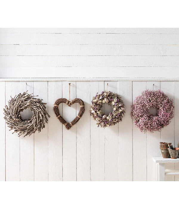 Dehner Kranz Schleierkraut, Rosa, Ca. Ø36 Cm 4 Dehner Kranz Schleierkraut, Rosa, Ca. Ø36 Cm – Bild 2