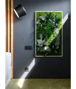 StyleGREEN Bild Im Dschungeldesign, Rechteckig, Ca. B100/H60/T20 Cm -Garten Umfassend Geschäft 6429823 WE MO 002 Pflanzenbild100x60cm