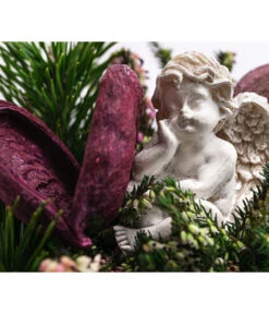 Grabgesteck Unvergessen, Rund, Ca. Ø20/H25 Cm -Garten Umfassend Geschäft 6462915 WE DE 001 SerieUnvergessenPremiumAllerheiligen2023