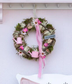 Dehner Türkranz Gießkanne, Ca. Ø28 Cm -Garten Umfassend Geschäft 6536791 WE MO 001 KranzGiesskanne