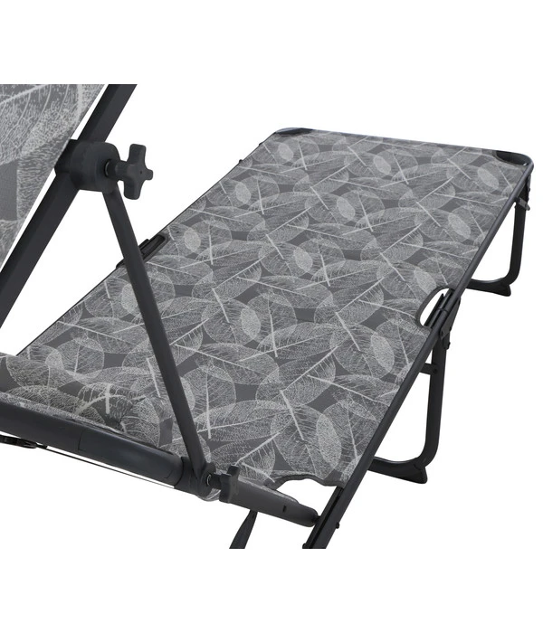 Siena Garden Campingliege Natura, Grau, Ca. B69/H43/T200 Cm 13 Siena Garden Campingliege Natura, Grau, Ca. B69/H43/T200 Cm – Bild 11