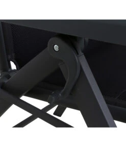 Siena Garden Camping Relaxstuhl XL Premium, Anthrazit -Garten Umfassend Geschäft 6603039 WE DE 002 SienaGardenCampingRelaxstuhlPremiumXLAnthrazit