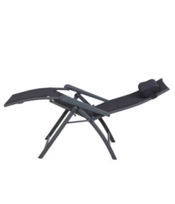 Siena Garden Camping Relaxstuhl XL Premium, Anthrazit -Garten Umfassend Geschäft 6603039 WE FS 006 SienaGardenCampingRelaxstuhlPremiumXLAnthrazit