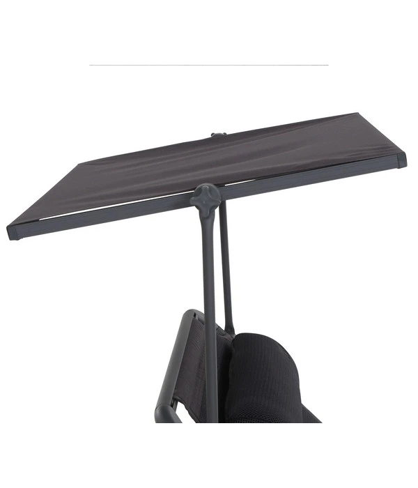 Siena Garden Campingliege Premium, Anthrazit, Ca. B69/H43/T200 Cm 12 Siena Garden Campingliege Premium, Anthrazit, Ca. B69/H43/T200 Cm – Bild 10