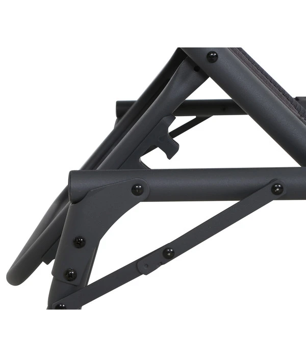 Siena Garden Campingliege Premium, Anthrazit, Ca. B69/H43/T200 Cm 13 Siena Garden Campingliege Premium, Anthrazit, Ca. B69/H43/T200 Cm – Bild 11