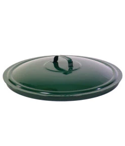 RENNER Metall-Regentonne Inkl. Steckanschluss, 150 L, Dunkelgrün -Garten Umfassend Geschäft 6609481 WE DE 001 RegenwasserSammeltonnemitSteckanschlussca150l