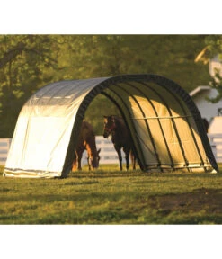 Shelter Logic Weidezelt Run-In-Shed, Ca. B370/H250/T610 Cm -Garten Umfassend Geschäft 6610448 WE MO 003 50NorthWeidezelt done