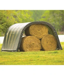 Shelter Logic Weidezelt Run-In-Shed, Ca. B370/H250/T610 Cm -Garten Umfassend Geschäft 6610448 WE MO 007 50NorthWeidezelt done