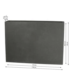 Dehner Fiberglas-Kasten, Rechteckig, Grau, Ca. B118/H85/T26 Cm -Garten Umfassend Geschäft 6625974 WE BG 001 DehnerFiberglasKastenrechteckiggrau