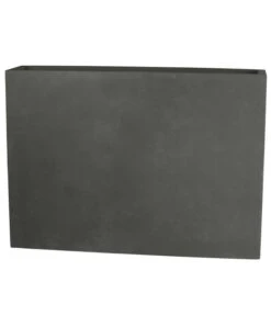 Dehner Fiberglas-Kasten, Rechteckig, Grau, Ca. B118/H85/T26 Cm