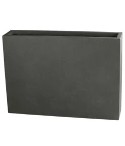 Dehner Fiberglas-Kasten, Rechteckig, Grau, Ca. B118/H85/T26 Cm -Garten Umfassend Geschäft 6625974 WE FS 002 DehnerFiberglasKastenrechteckiggrau