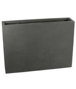 Dehner Fiberglas-Kasten, Rechteckig, Grau, Ca. B118/H85/T26 Cm -Garten Umfassend Geschäft 6625974 WE FS 004 DehnerFiberglasKastenrechteckiggrau